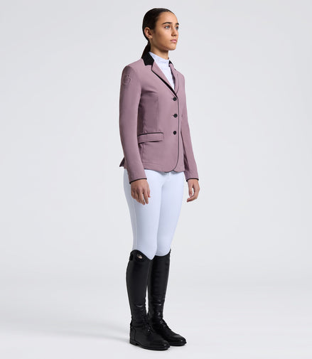 Cavalleria Toscana GP Young Rider Jacket Grape Shake Wedstrijdjassen - Maddelin Equestrian Cavalleria Toscana