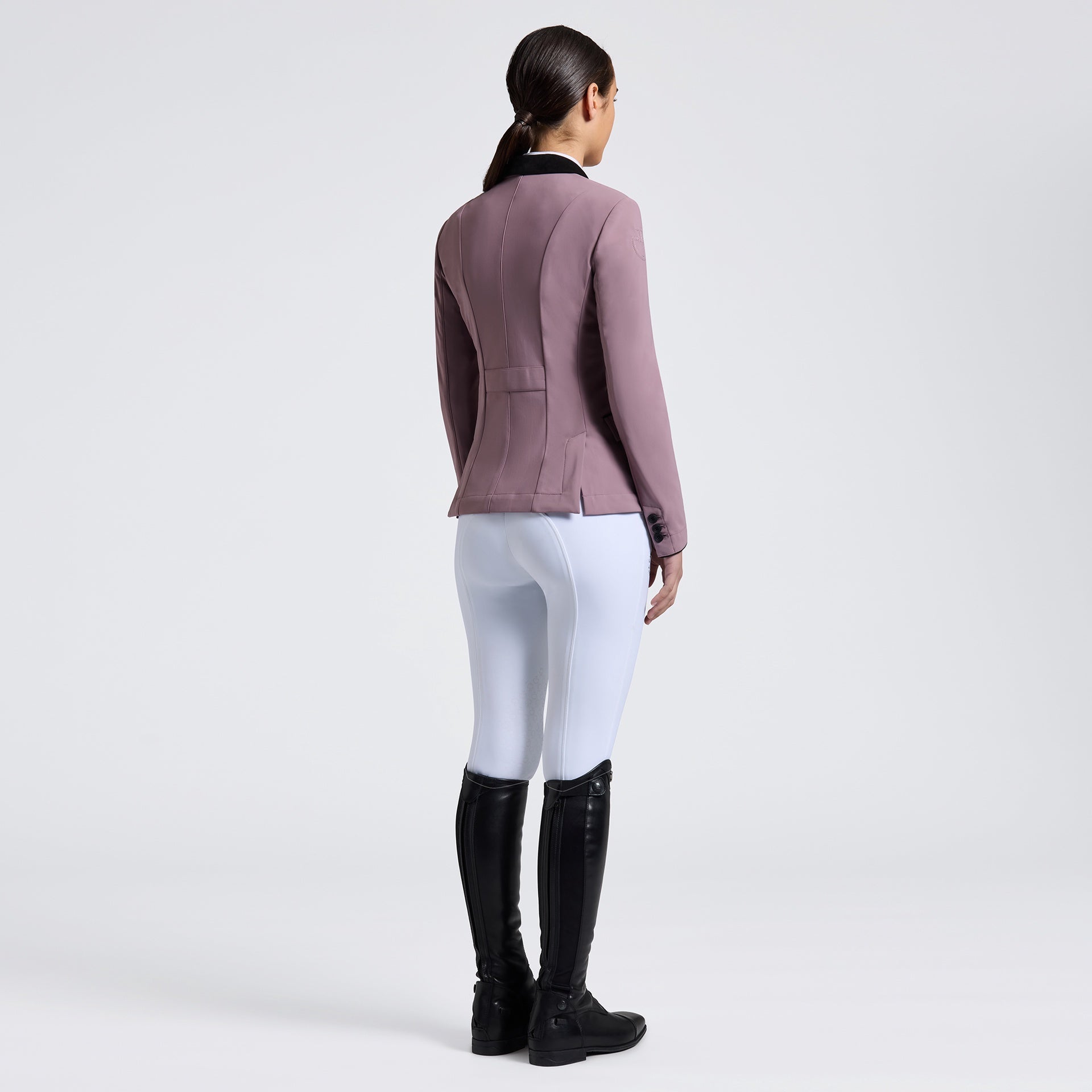 Cavalleria Toscana GP Young Rider Jacket Grape Shake Wedstrijdjassen - Maddelin Equestrian Cavalleria Toscana