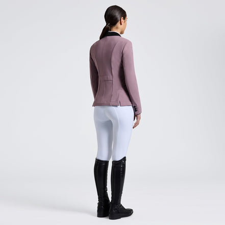 Cavalleria Toscana GP Young Rider Jacket Grape Shake Wedstrijdjassen - Maddelin Equestrian Cavalleria Toscana
