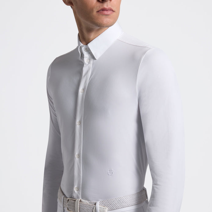 Cavalleria Toscana Guibert Shirt L/S Men Wedstrijdshirts - Maddelin Equestrian Cavalleria Toscana