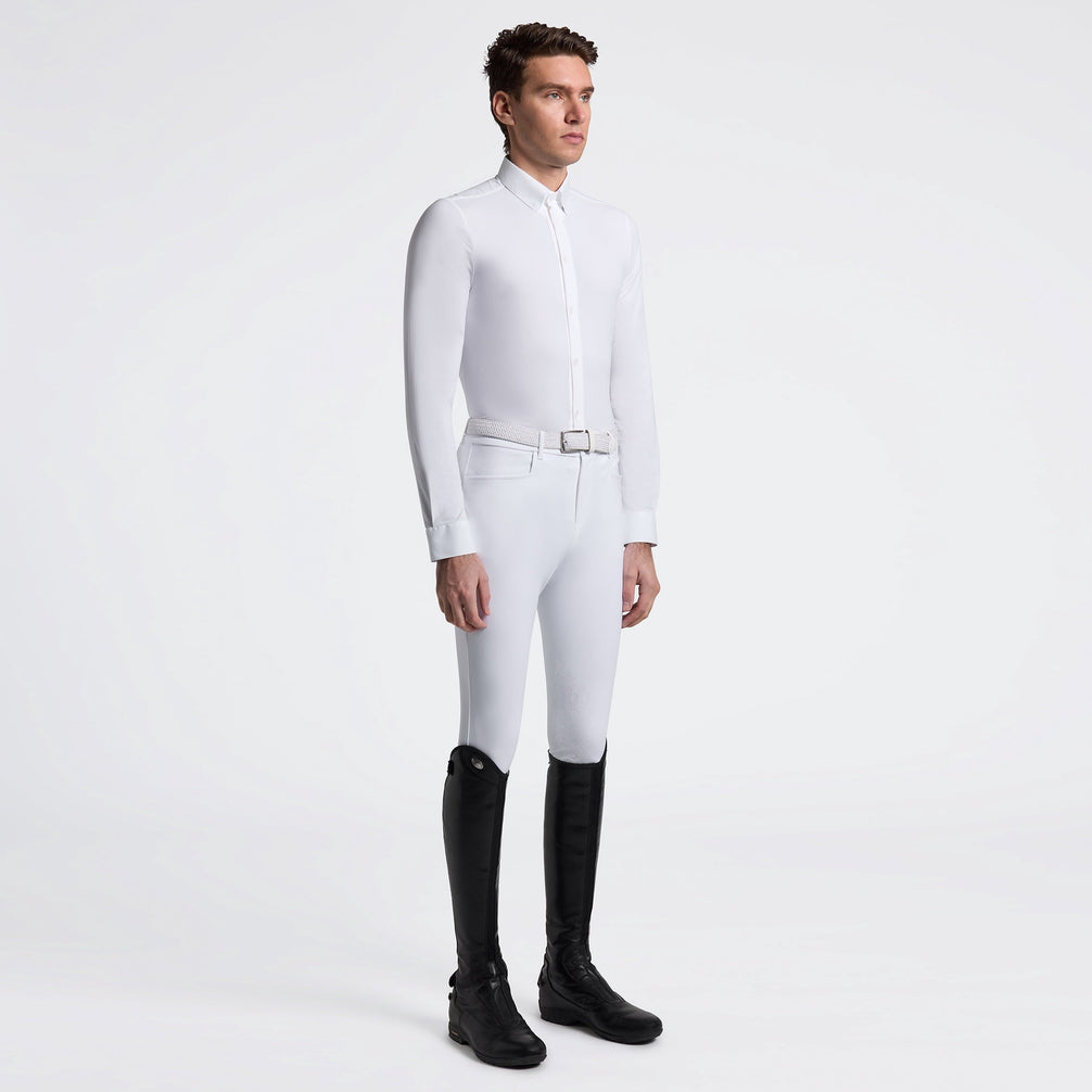Cavalleria Toscana Guibert Shirt L/S Men Wedstrijdshirts - Maddelin Equestrian Cavalleria Toscana