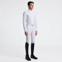 Cavalleria Toscana Guibert Shirt L/S Men Wedstrijdshirts - Maddelin Equestrian Cavalleria Toscana