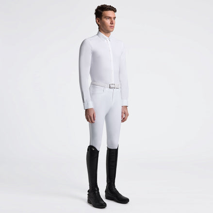 Cavalleria Toscana Guibert Shirt L/S Men Wedstrijdshirts - Maddelin Equestrian Cavalleria Toscana