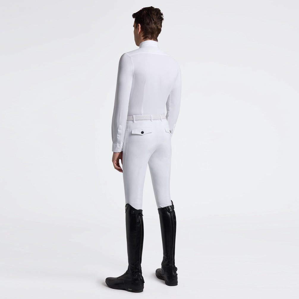 Cavalleria Toscana Guibert Shirt L/S Men Wedstrijdshirts - Maddelin Equestrian Cavalleria Toscana