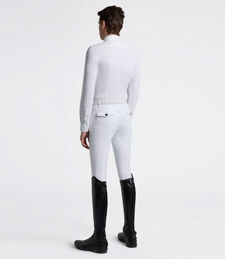Cavalleria Toscana Guibert Shirt L/S Men Wedstrijdshirts - Maddelin Equestrian Cavalleria Toscana