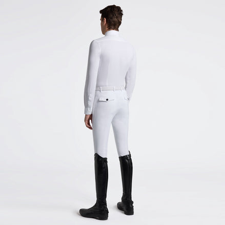 Cavalleria Toscana Guibert Shirt L/S Men Wedstrijdshirts - Maddelin Equestrian Cavalleria Toscana