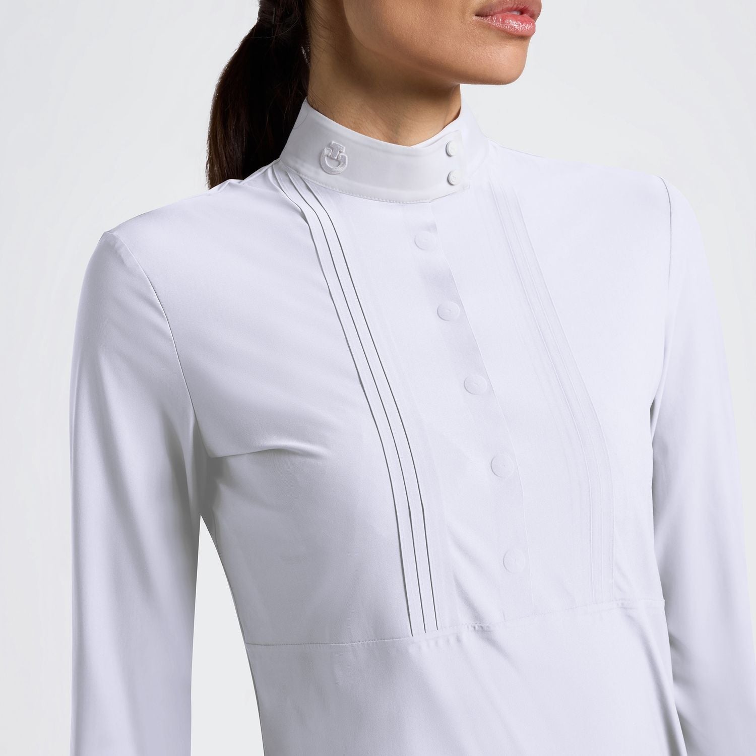 Cavalleria Toscana Heat Sealed Bib Wedstrijdshirts Dames Wedstrijdshirts - Maddelin Equestrian Cavalleria Toscana