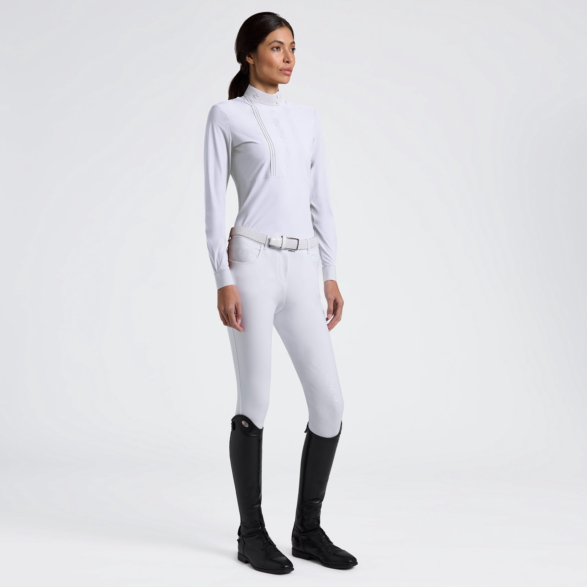 Cavalleria Toscana Heat Sealed Bib Wedstrijdshirts Dames Wedstrijdshirts - Maddelin Equestrian Cavalleria Toscana