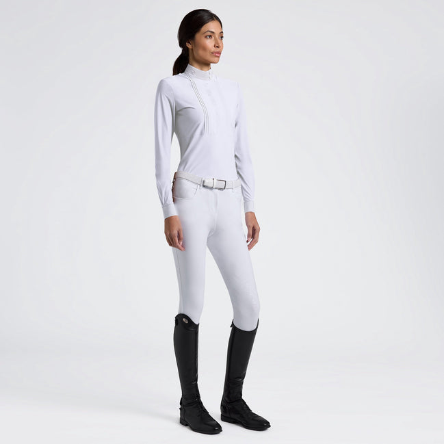 Cavalleria Toscana Heat Sealed Bib Wedstrijdshirts Dames Wedstrijdshirts - Maddelin Equestrian Cavalleria Toscana