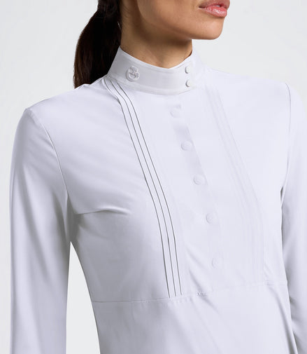 Cavalleria Toscana Heat Sealed Bib Wedstrijdshirts Dames Wedstrijdshirts - Maddelin Equestrian Cavalleria Toscana