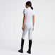 Cavalleria Toscana Heat Sealed Bib Wedstrijdshirts Kort Mouw Dames Wedstrijdshirts - Maddelin Equestrian Cavalleria Toscana
