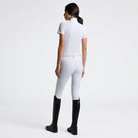 Cavalleria Toscana Heat Sealed Bib Wedstrijdshirts Kort Mouw Dames Wedstrijdshirts - Maddelin Equestrian Cavalleria Toscana