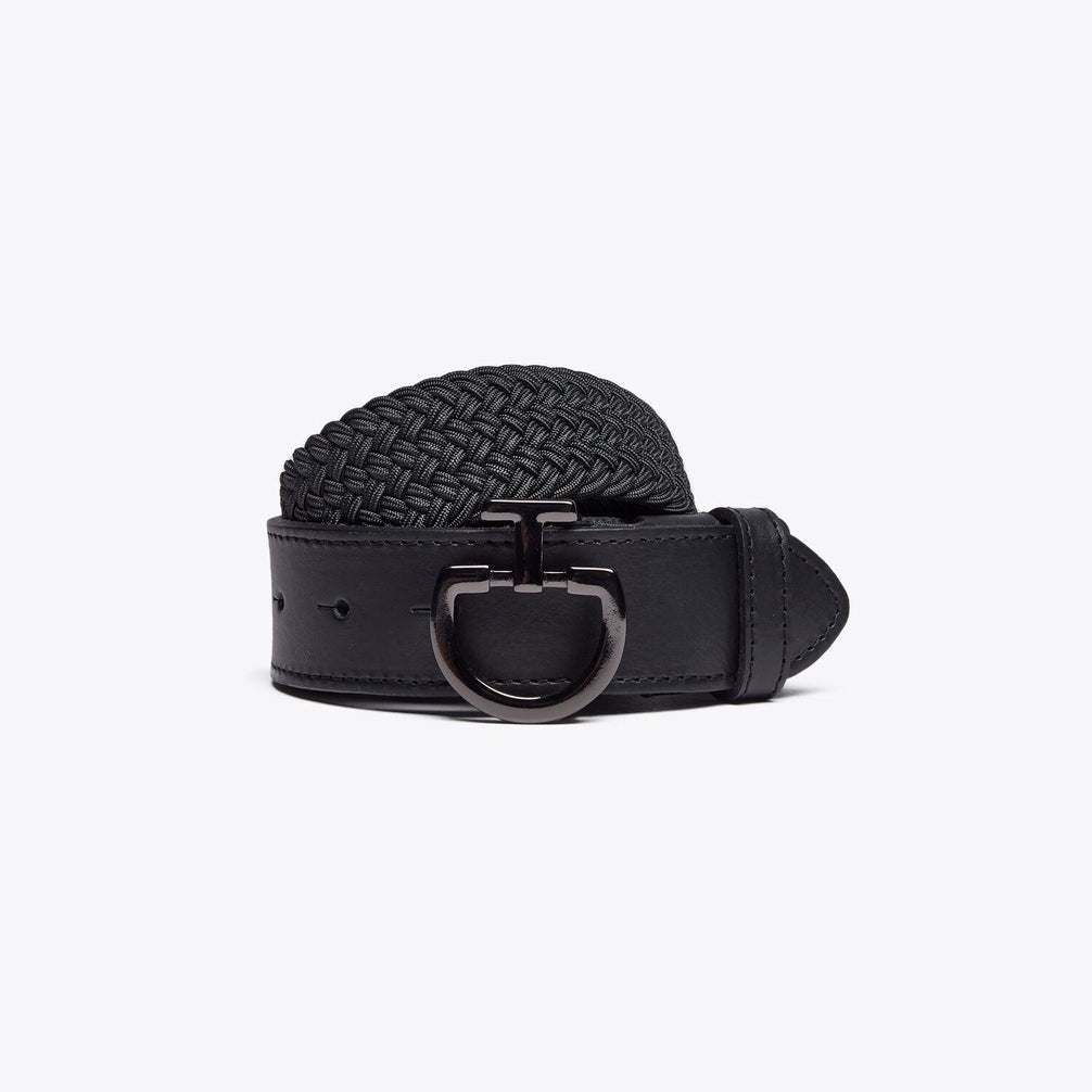 Cavalleria Toscana Heren Elastische Riem Logo Riemen - Maddelin Equestrian Cavalleria Toscana