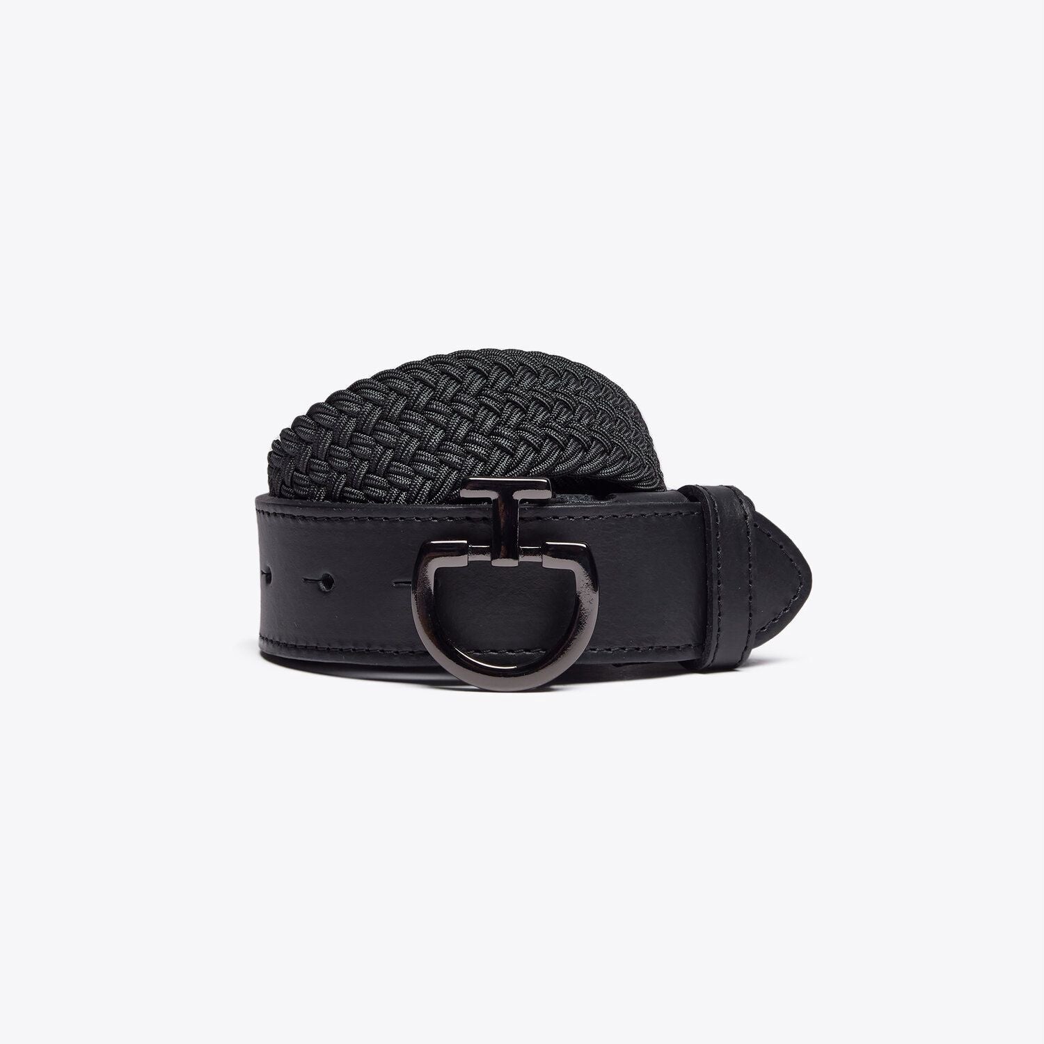 Cavalleria Toscana Heren Elastische Riem Logo Riemen - Maddelin Equestrian Cavalleria Toscana