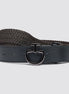 Cavalleria Toscana Heren Elastische Riem Logo Riemen - Maddelin Equestrian Cavalleria Toscana