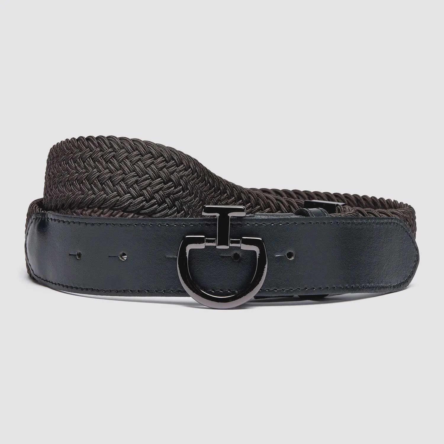 Cavalleria Toscana Heren Elastische Riem Logo Riemen - Maddelin Equestrian Cavalleria Toscana