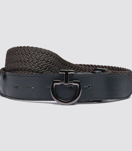 Cavalleria Toscana Heren Elastische Riem Logo Riemen - Maddelin Equestrian Cavalleria Toscana