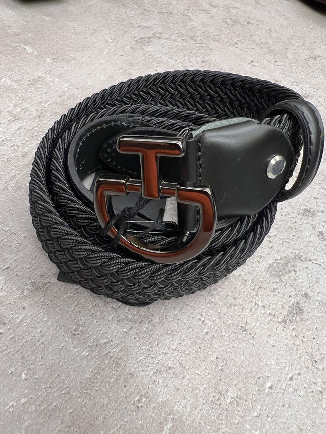 Cavalleria Toscana Heren Elastische Riem Riemen - Maddelin Equestrian Cavalleria Toscana