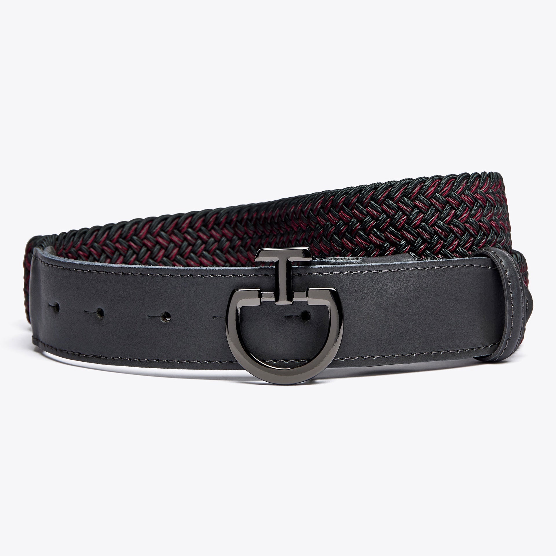 Cavalleria Toscana Heren Elastische Riem Riemen - Maddelin Equestrian Cavalleria Toscana