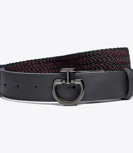 Cavalleria Toscana Heren Elastische Riem Riemen - Maddelin Equestrian Cavalleria Toscana