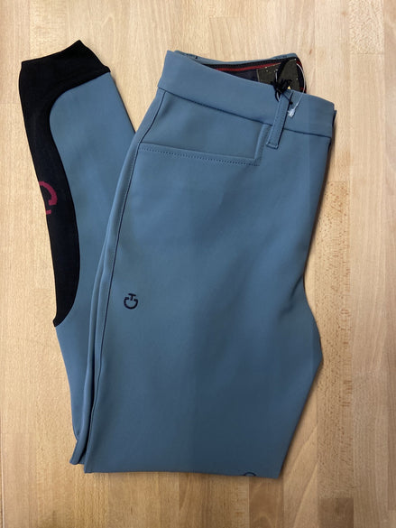 Cavalleria Toscana Heren Knie Grip Rijbroek Basic Heren Rijbroeken - Maddelin Equestrian Cavalleria Toscana