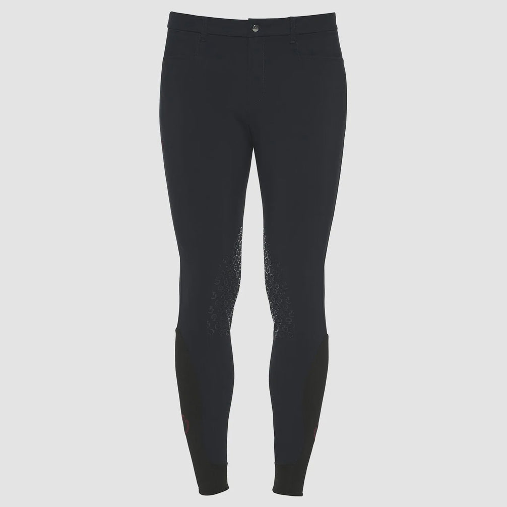 Cavalleria Toscana Heren Knie Grip Rijbroek Basic Heren Rijbroeken - Maddelin Equestrian Cavalleria Toscana