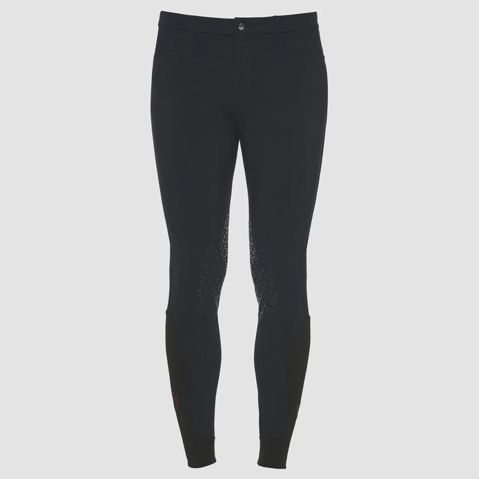 Cavalleria Toscana Heren Knie Grip Rijbroek Basic Heren Rijbroeken - Maddelin Equestrian Cavalleria Toscana