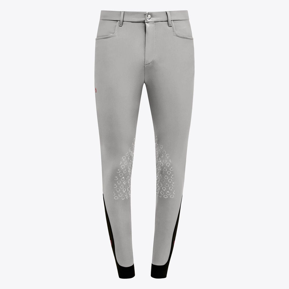 Cavalleria Toscana Heren Knie Grip Rijbroek Basic Heren Rijbroeken - Maddelin Equestrian Cavalleria Toscana