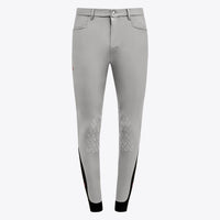 Cavalleria Toscana Heren Knie Grip Rijbroek Basic Heren Rijbroeken - Maddelin Equestrian Cavalleria Toscana