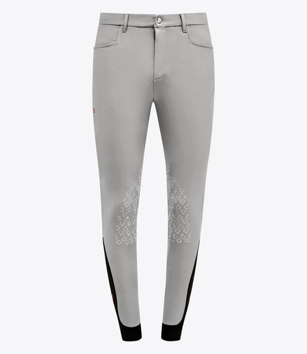 Cavalleria Toscana Heren Knie Grip Rijbroek Basic Heren Rijbroeken - Maddelin Equestrian Cavalleria Toscana