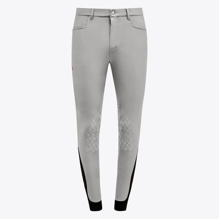 Cavalleria Toscana Heren Knie Grip Rijbroek Basic Heren Rijbroeken - Maddelin Equestrian Cavalleria Toscana