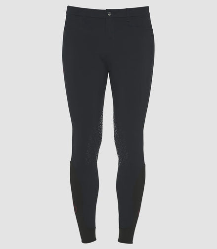 Cavalleria Toscana Heren Knie Grip Rijbroek Basic Heren Rijbroeken - Maddelin Equestrian Cavalleria Toscana