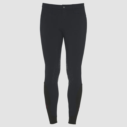 Cavalleria Toscana Heren Knie Grip Rijbroek Basic Heren Rijbroeken - Maddelin Equestrian Cavalleria Toscana