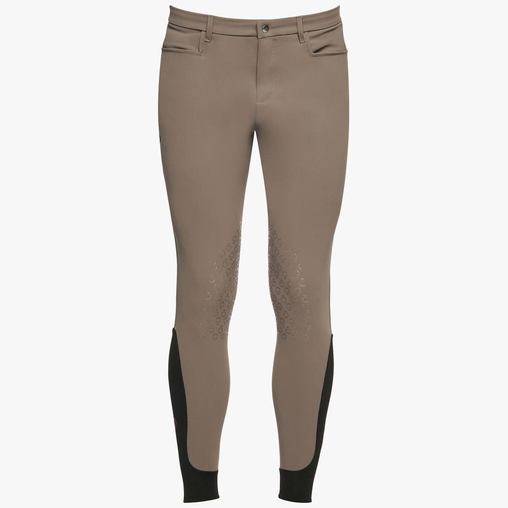Cavalleria Toscana Heren Knie Grip Rijbroek Basic Heren Rijbroeken - Maddelin Equestrian Cavalleria Toscana