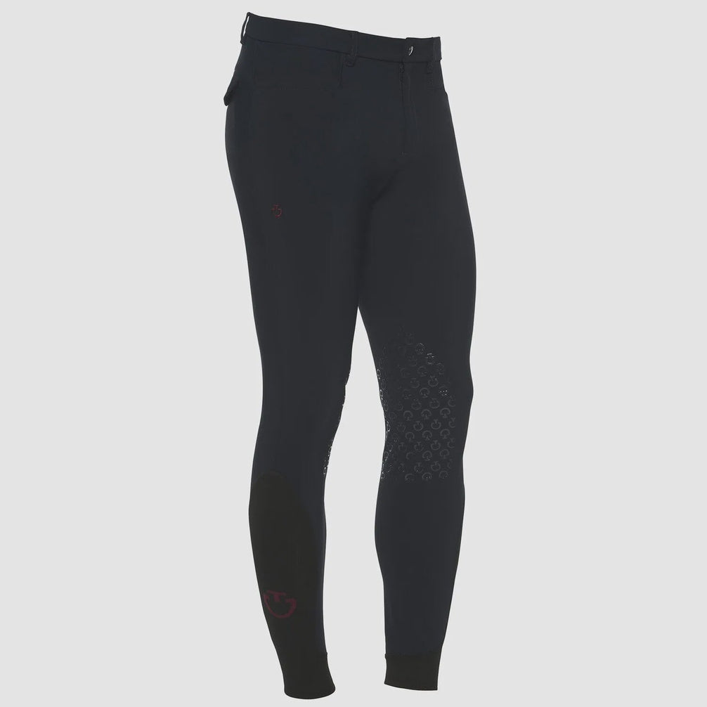 Cavalleria Toscana Heren Knie Grip Rijbroek Basic Heren Rijbroeken - Maddelin Equestrian Cavalleria Toscana