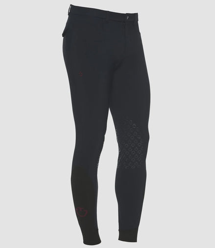Cavalleria Toscana Heren Knie Grip Rijbroek Basic Heren Rijbroeken - Maddelin Equestrian Cavalleria Toscana