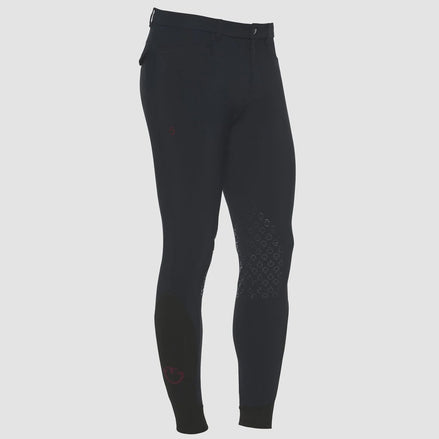 Cavalleria Toscana Heren Knie Grip Rijbroek Basic Heren Rijbroeken - Maddelin Equestrian Cavalleria Toscana