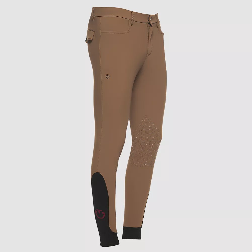 Cavalleria Toscana Heren Knie Grip Rijbroek Basic Heren Rijbroeken - Maddelin Equestrian Cavalleria Toscana