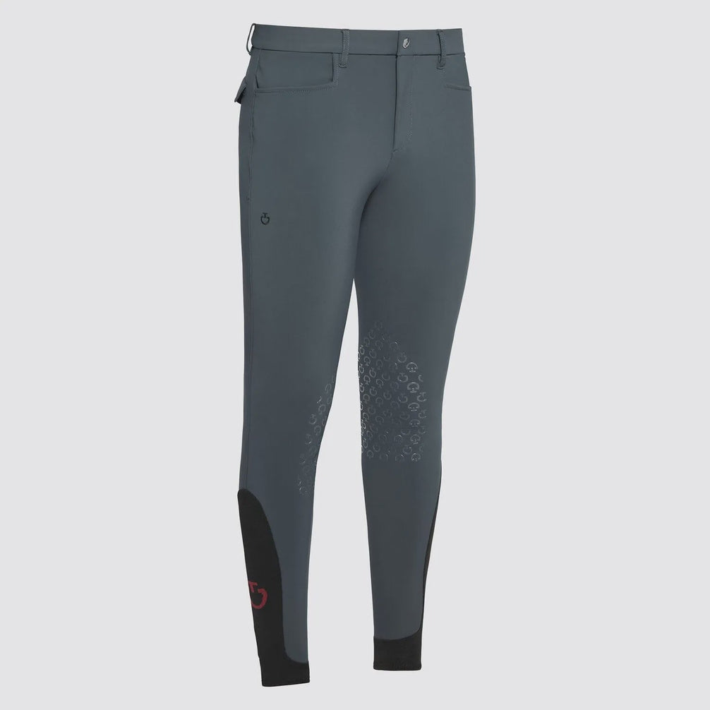 Cavalleria Toscana Heren Knie Grip Rijbroek Basic Heren Rijbroeken - Maddelin Equestrian Cavalleria Toscana