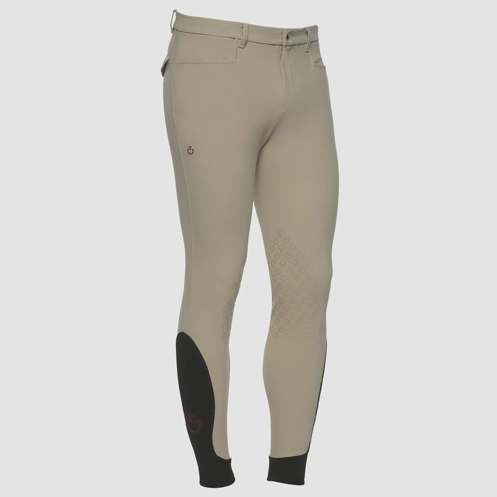 Cavalleria Toscana Heren Knie Grip Rijbroek Basic Heren Rijbroeken - Maddelin Equestrian Cavalleria Toscana