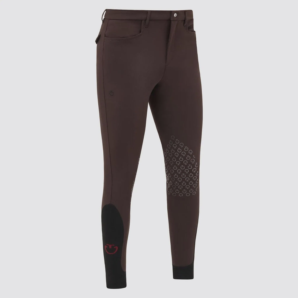 Cavalleria Toscana Heren Knie Grip Rijbroek Basic Heren Rijbroeken - Maddelin Equestrian Cavalleria Toscana