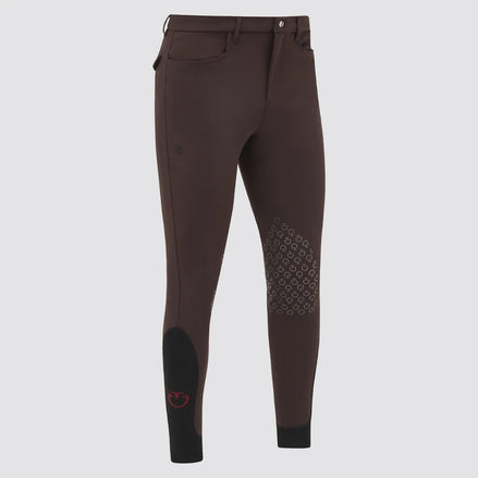 Cavalleria Toscana Heren Knie Grip Rijbroek Basic Heren Rijbroeken - Maddelin Equestrian Cavalleria Toscana