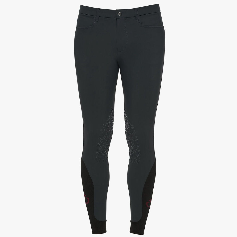 Cavalleria Toscana Heren Knie Grip Rijbroek Basic Heren Rijbroeken - Maddelin Equestrian Cavalleria Toscana