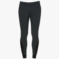 Cavalleria Toscana Heren Knie Grip Rijbroek Basic Heren Rijbroeken - Maddelin Equestrian Cavalleria Toscana