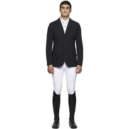 Cavalleria Toscana Heren Lightweight Rits Wedstrijd Jas Wedstrijdjassen - Maddelin Equestrian Cavalleria Toscana