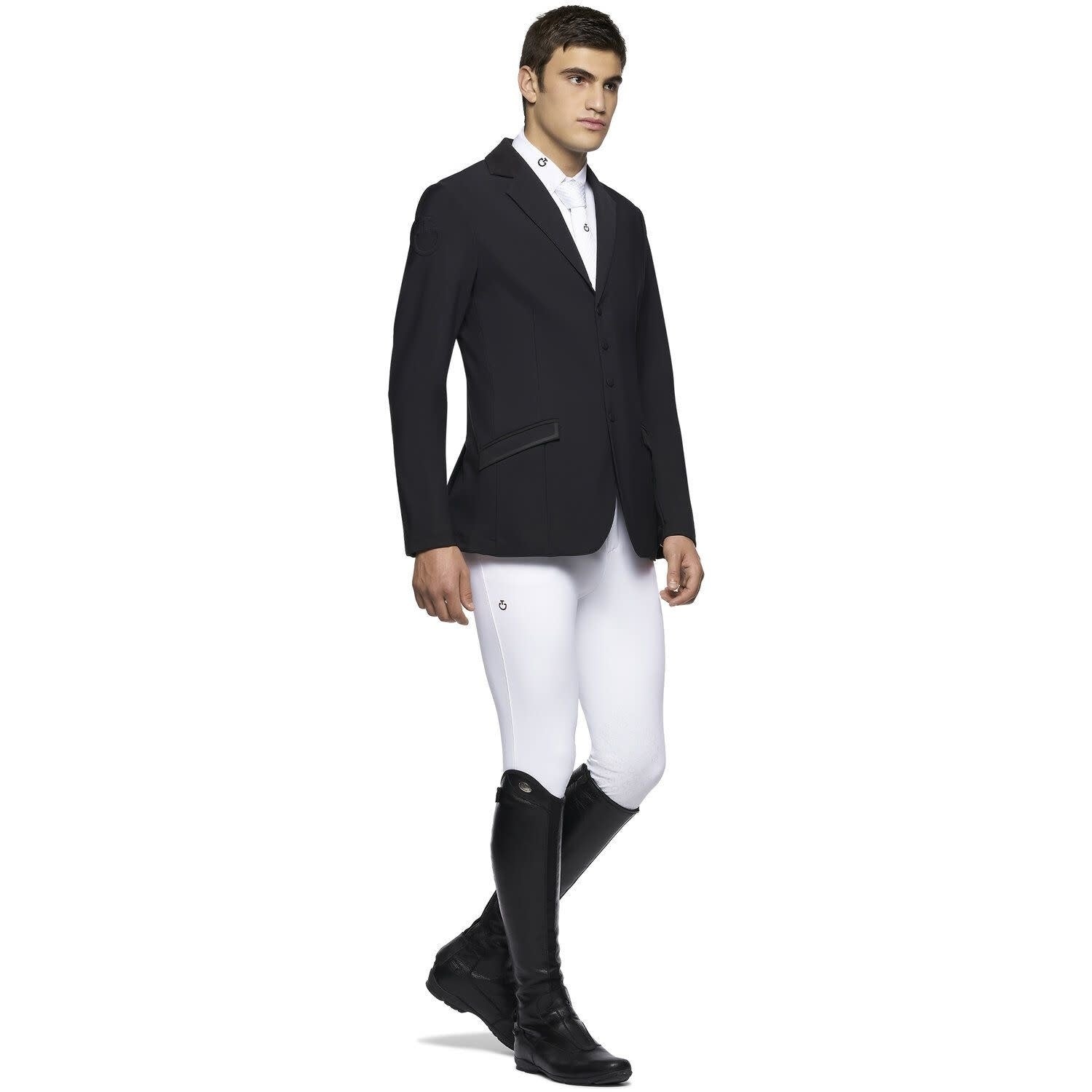 Cavalleria Toscana Heren Lightweight Rits Wedstrijd Jas Wedstrijdjassen - Maddelin Equestrian Cavalleria Toscana