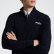 Cavalleria Toscana Heren Merino Half Zip Turtleneck Sweater Heren Shirts & sweaters - Maddelin Equestrian Cavalleria Toscana