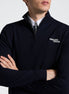 Cavalleria Toscana Heren Merino Half Zip Turtleneck Sweater Heren Shirts & sweaters - Maddelin Equestrian Cavalleria Toscana