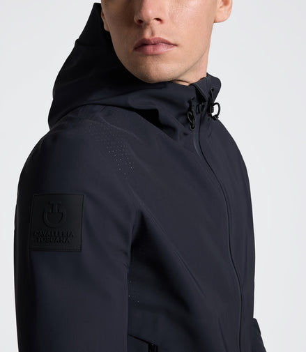 Cavalleria Toscana Heren Perforated Jersey Softshell Heren Jassen - Maddelin Equestrian Cavalleria Toscana