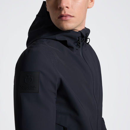 Cavalleria Toscana Heren Perforated Jersey Softshell Heren Jassen - Maddelin Equestrian Cavalleria Toscana
